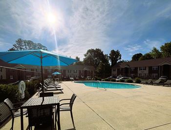 Two sparkling pools